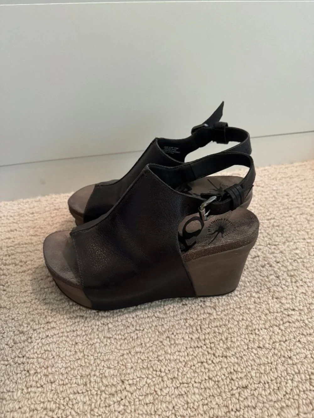 OTBT Jaunt Platform Wedge Sandals